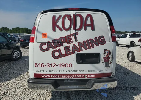 2020 GMC Savana G2500 from USA, damaged, VIN 1GTW7AFG2L1256638